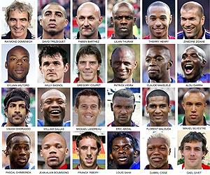 l'equipe nationale de france